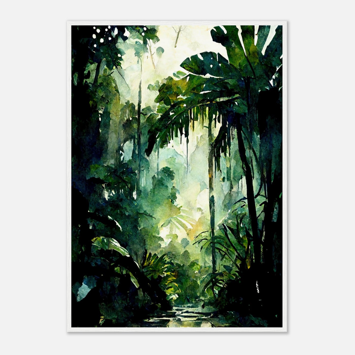 Daintree Days I - Wooden Framed Print