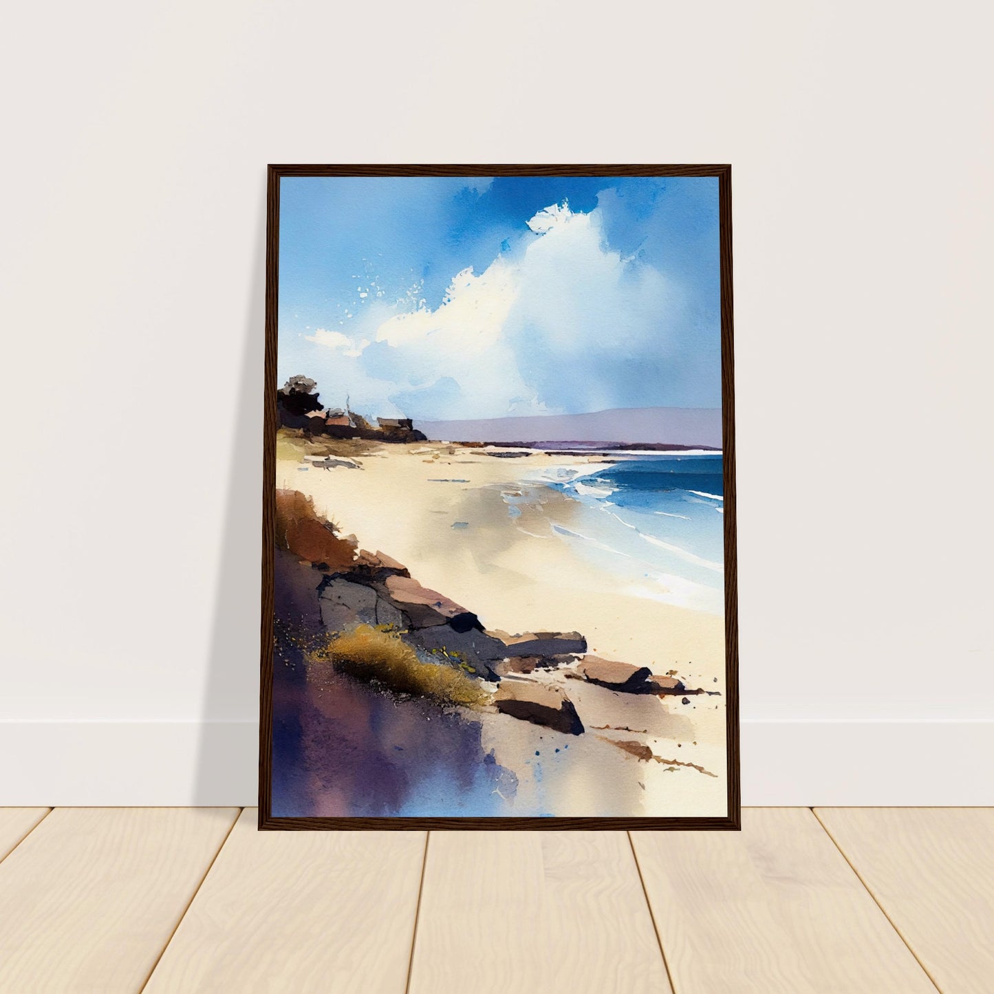 Arisaig Air III - Wooden Framed Print