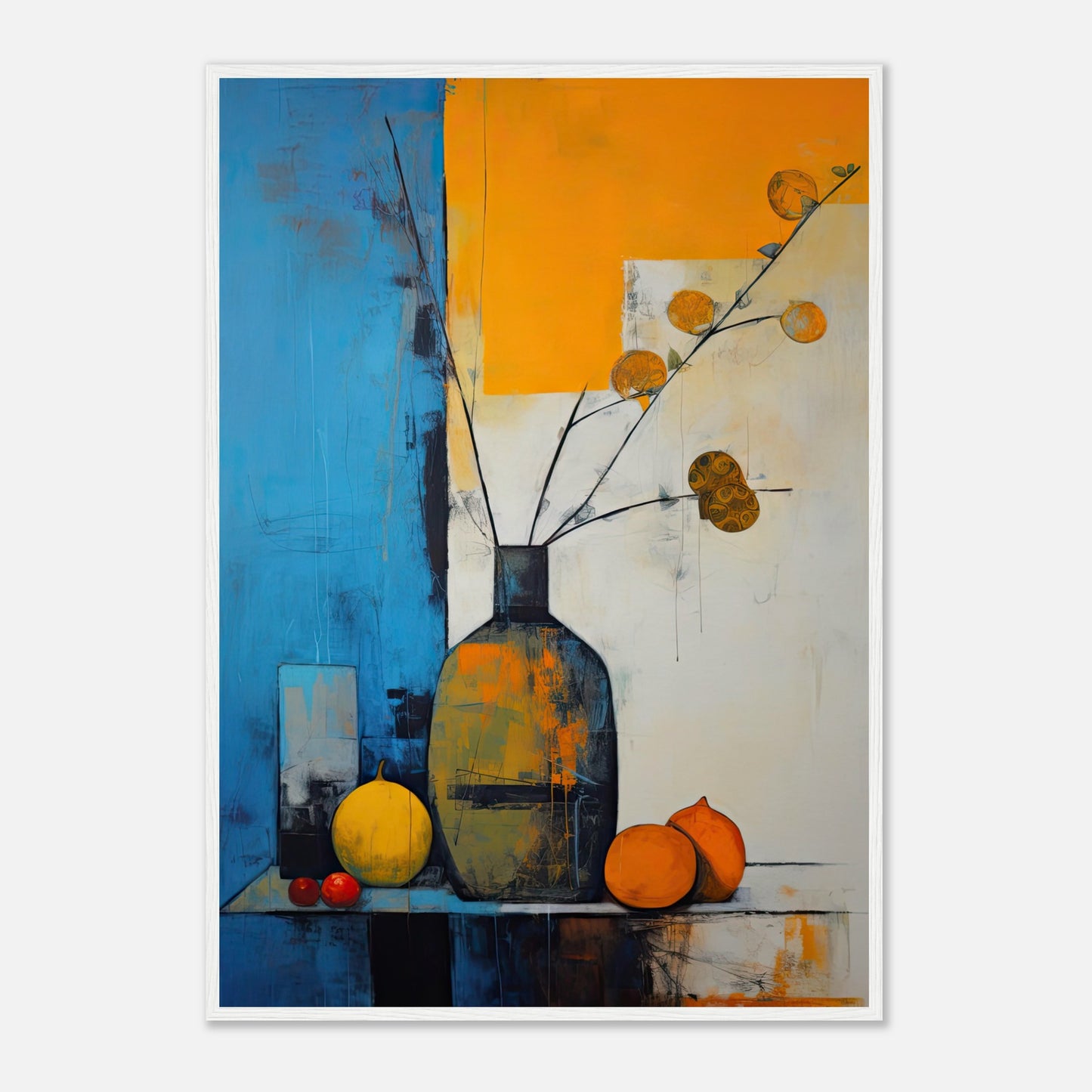 Vivid Harmony II - Wooden Framed Print