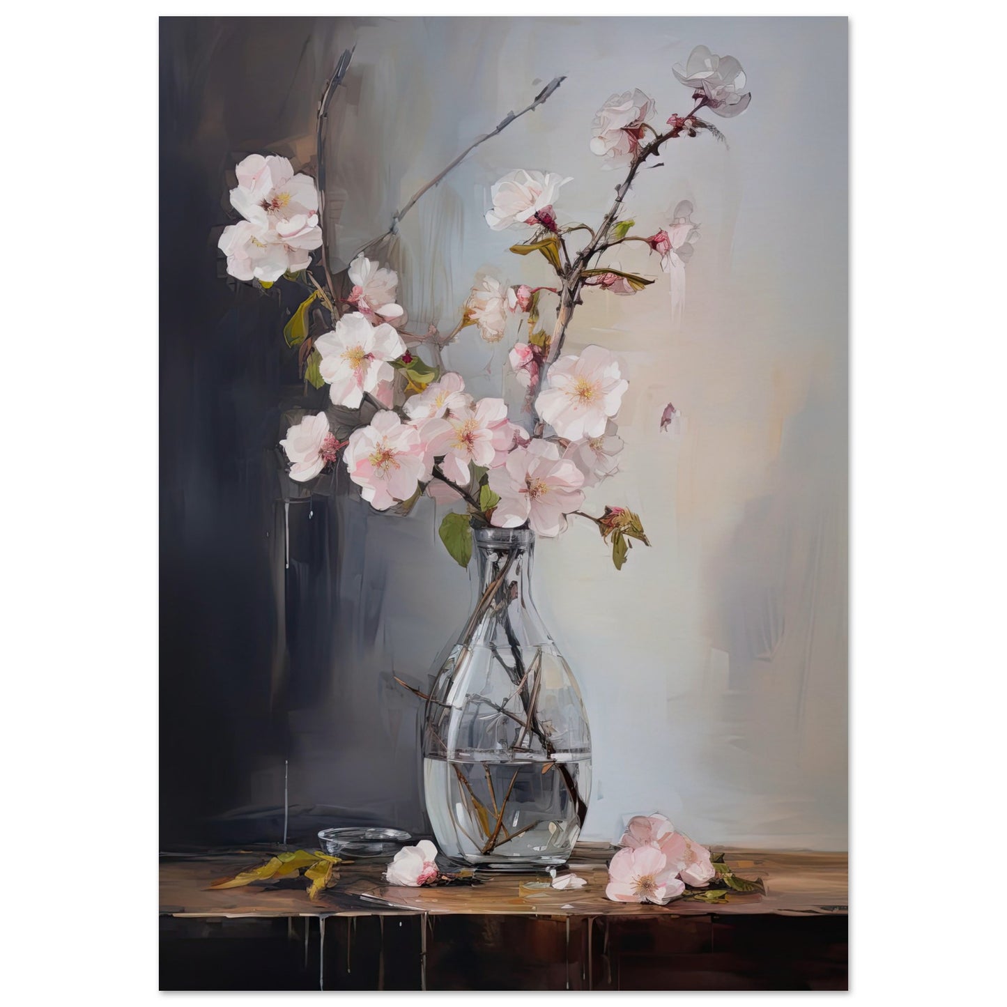 Blossom Elegance I - Unframed Print