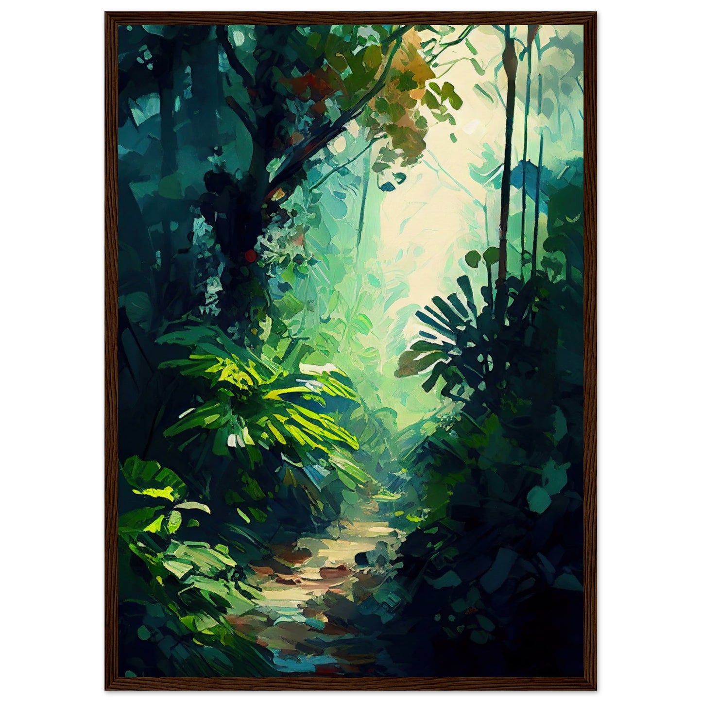 Daintree Days II - Wooden Framed Print