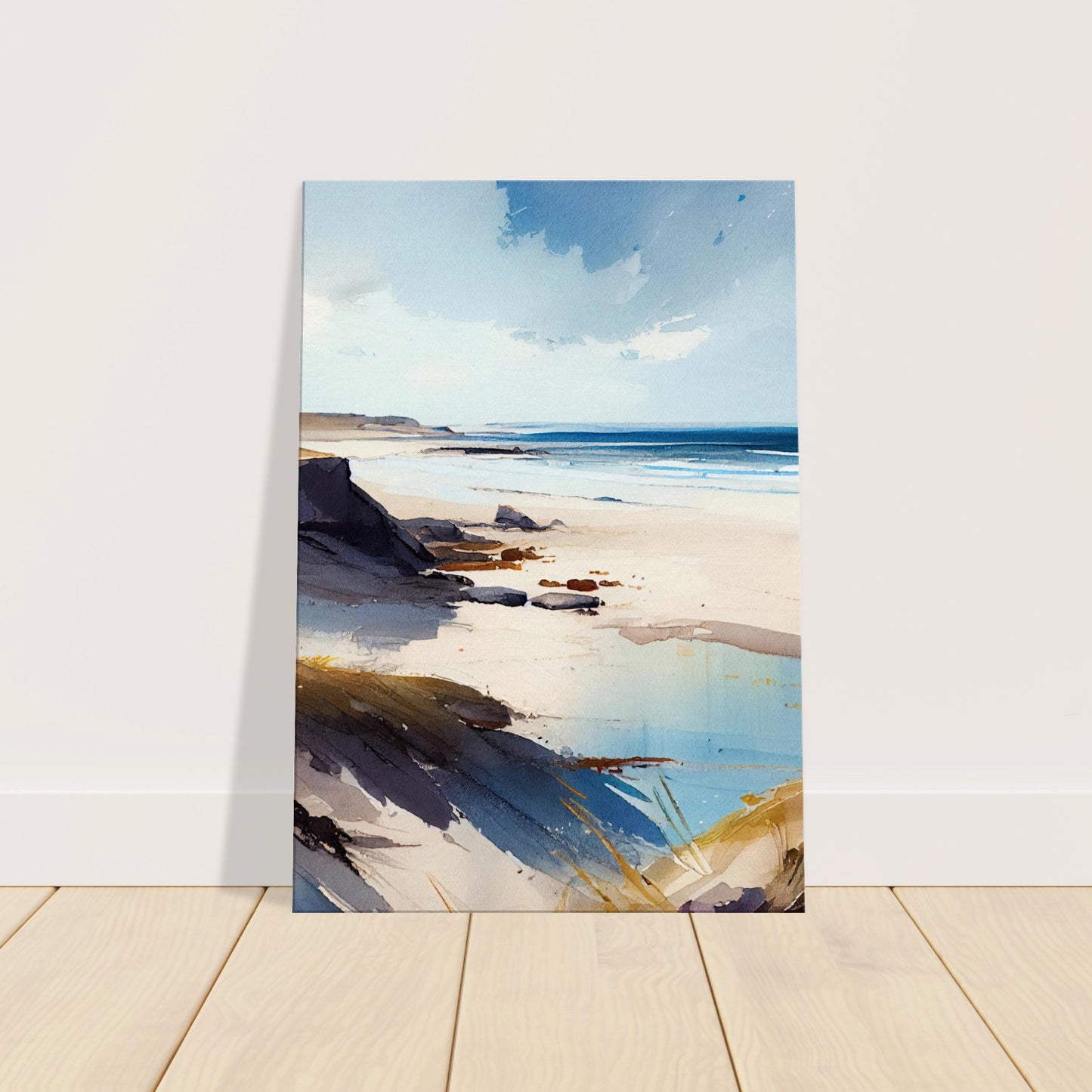 Arisaig Air I - Canvas Art