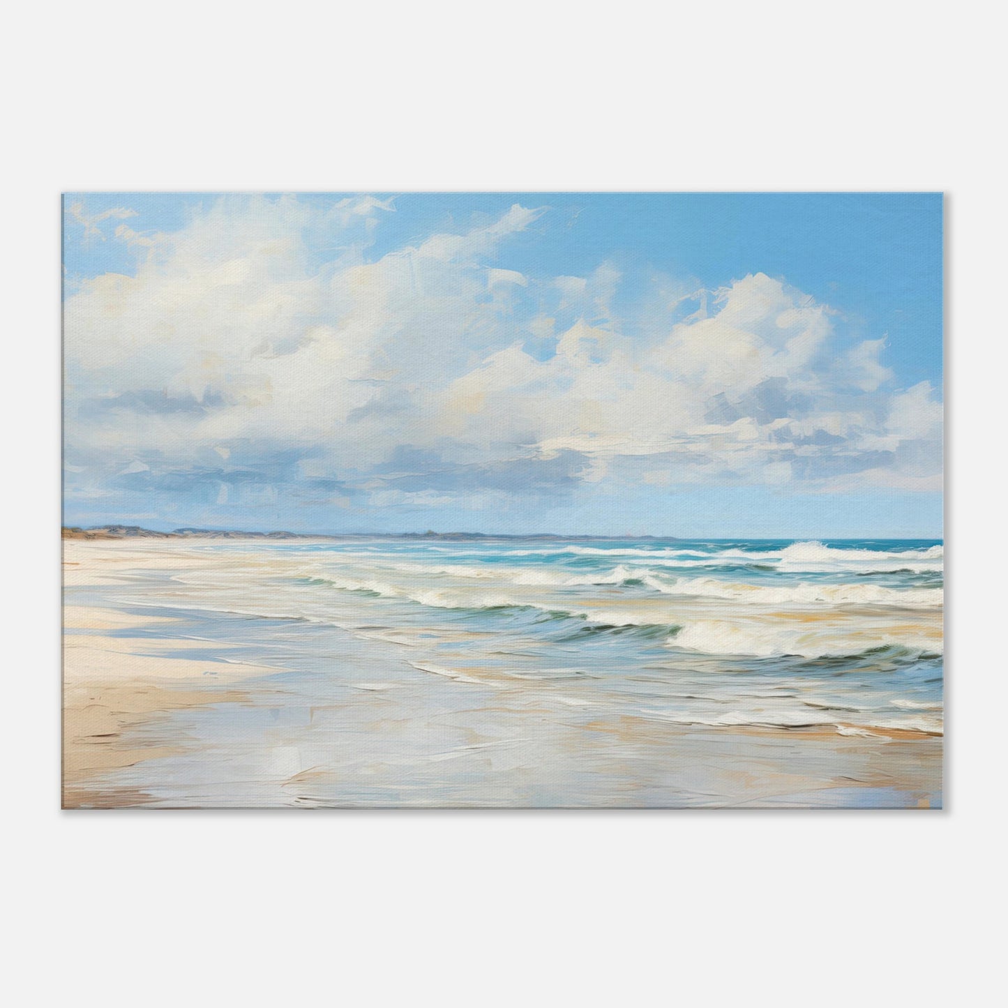 Silvered Tide III - Canvas