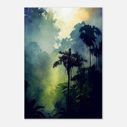 Tropical Haze I - Canvas