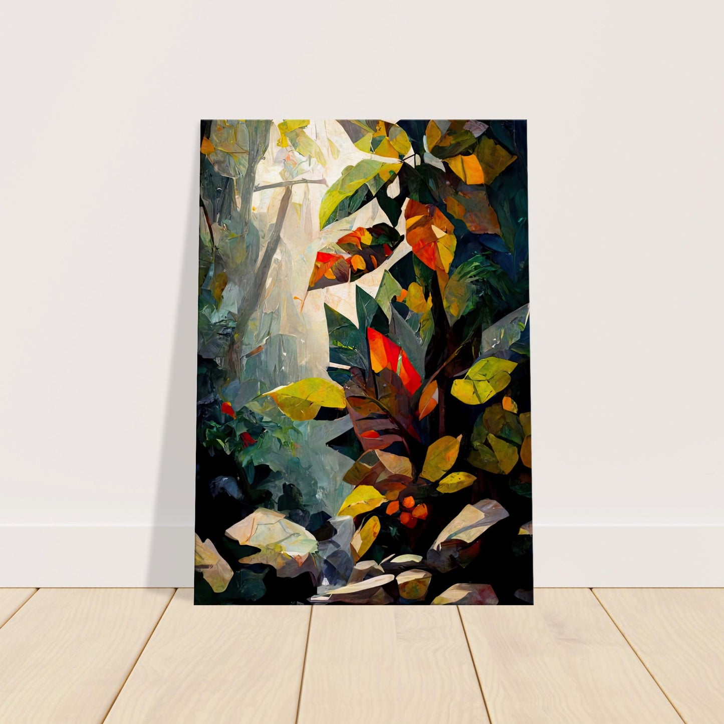 Rainforest Colour II - Canvas