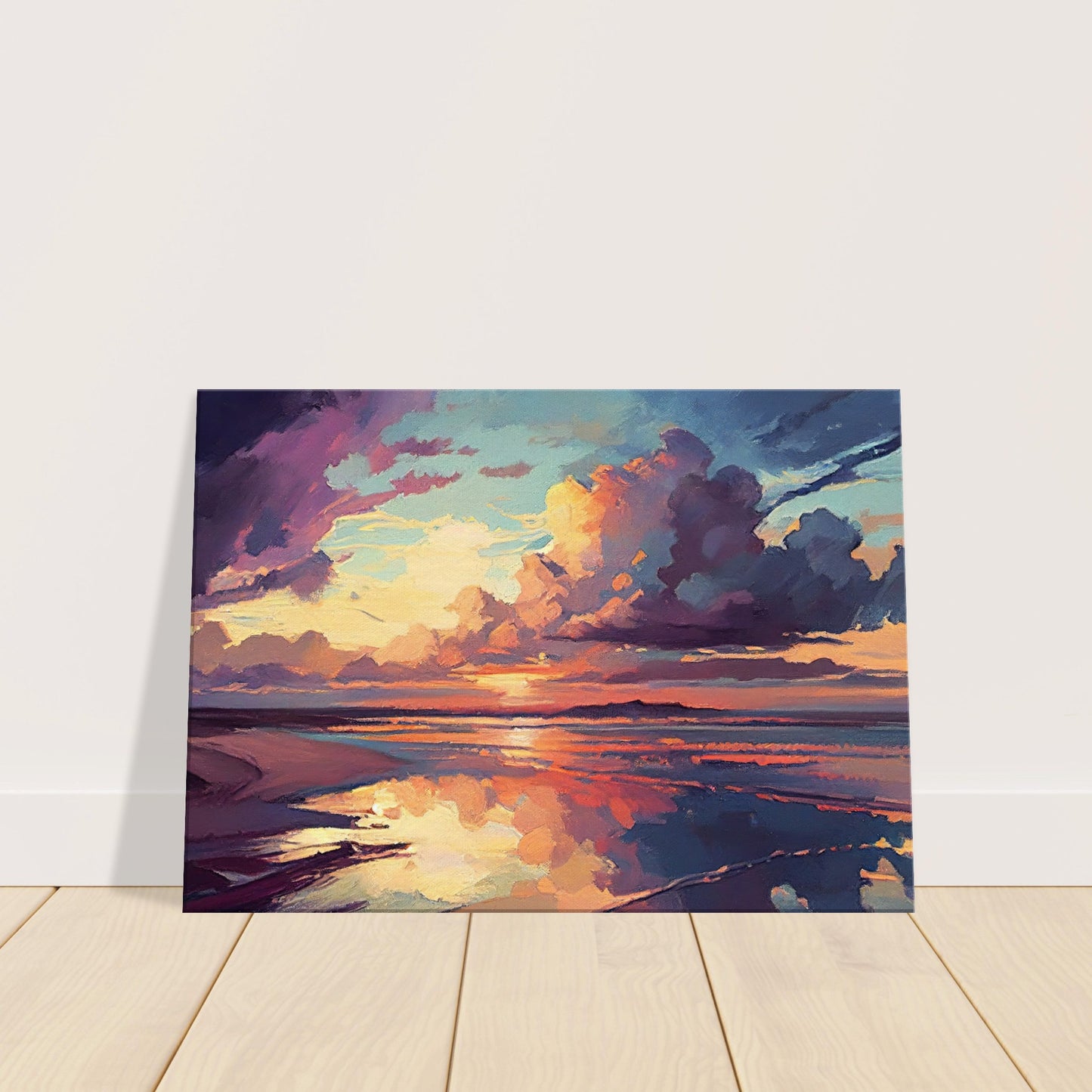 Amethyst Sunset II - Canvas Art