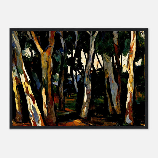 Gum Tree Radiance I - Wooden Framed Print