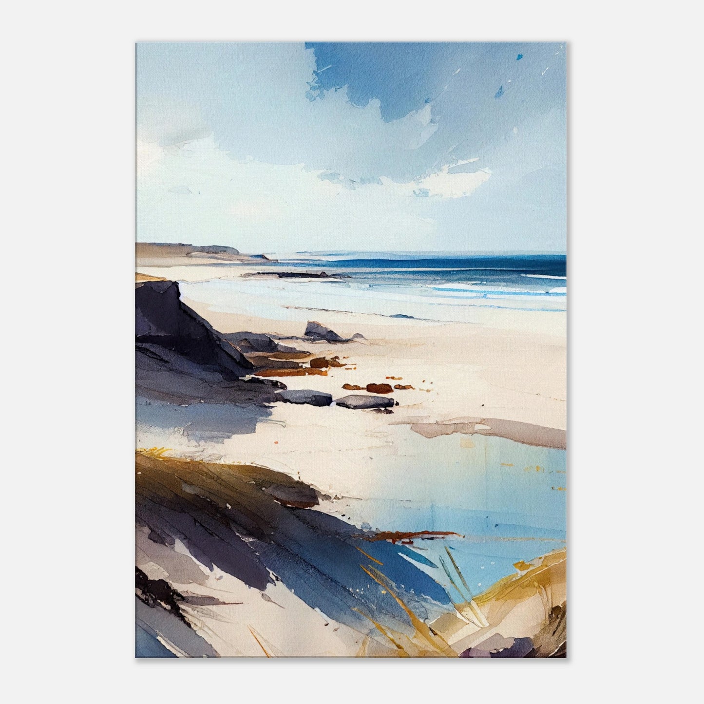 Arisaig Air I - Canvas Art