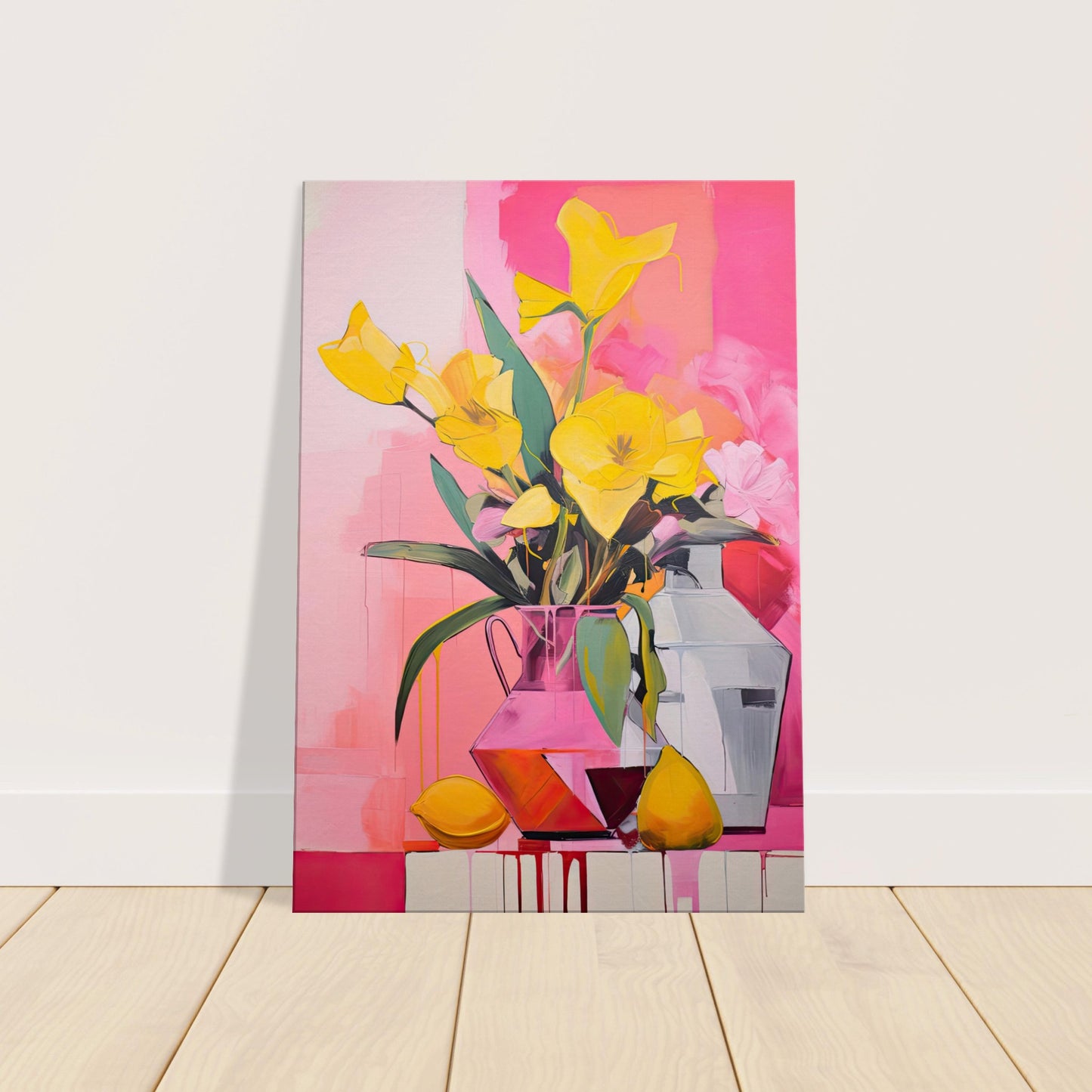 Radiant Blooms II - Canvas