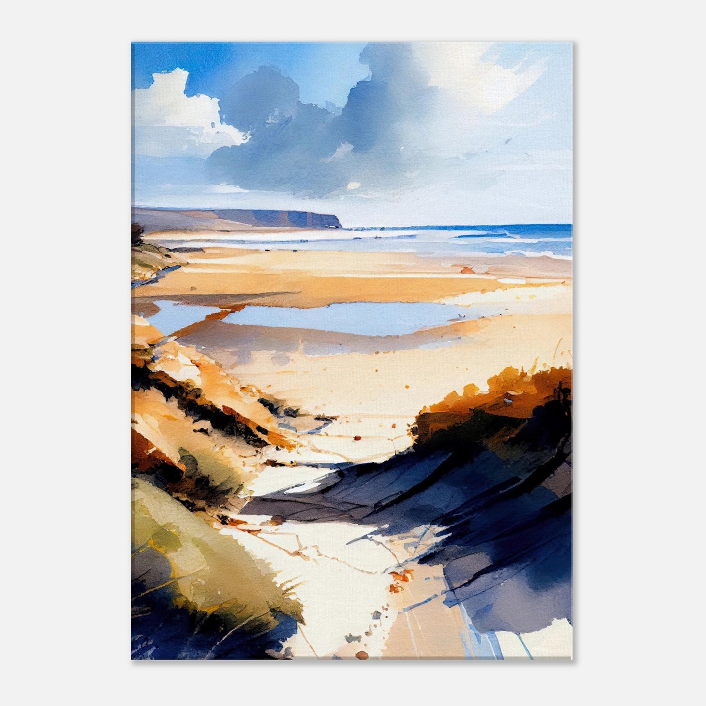 Arisaig Air II - Canvas Art