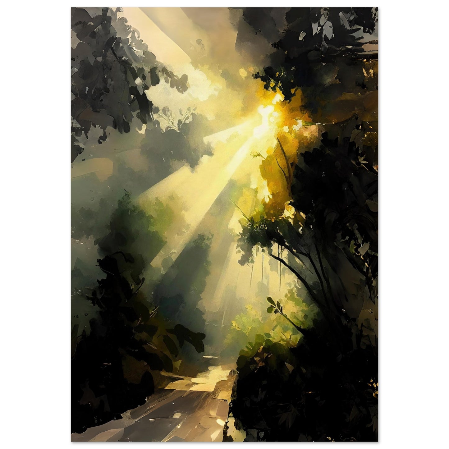 Daintree Sunlight I - Unframed Print