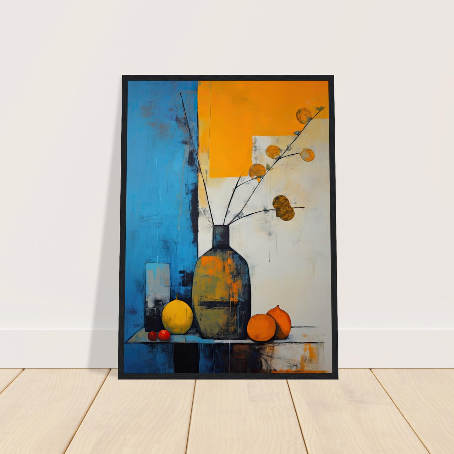 Vivid Harmony II - Wooden Framed Print