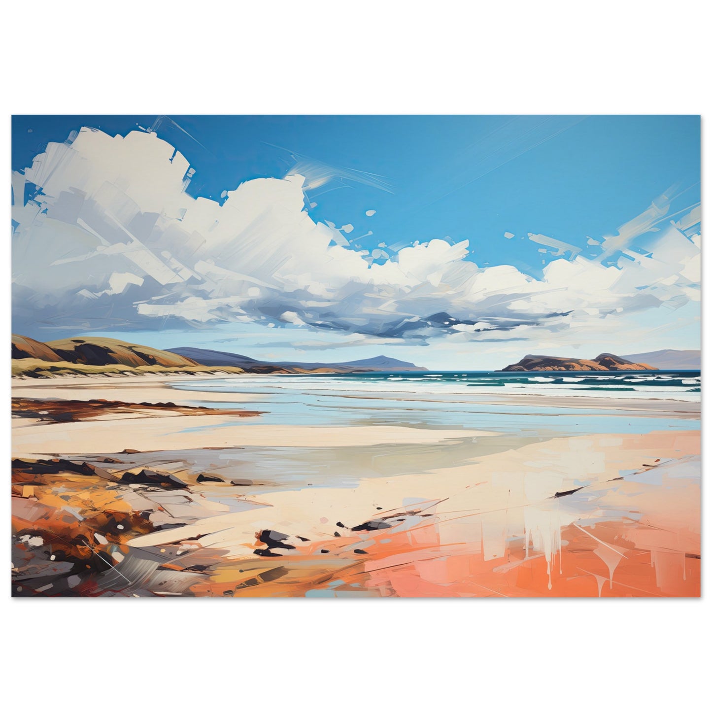 Bay of Fires II - Unframed Print