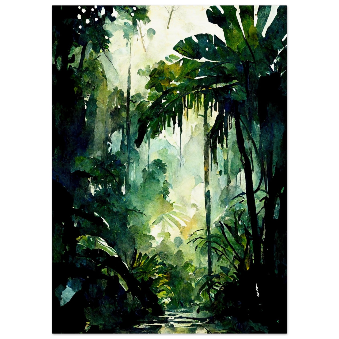 Daintree Days I - Unframed Print