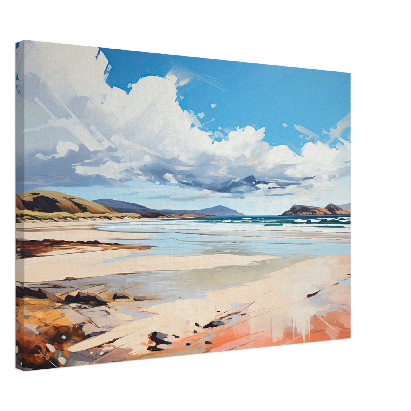 Bay of Fires II - Canvas