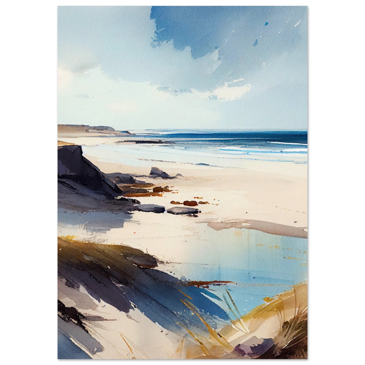 Arisaig Air I - Unframed Print