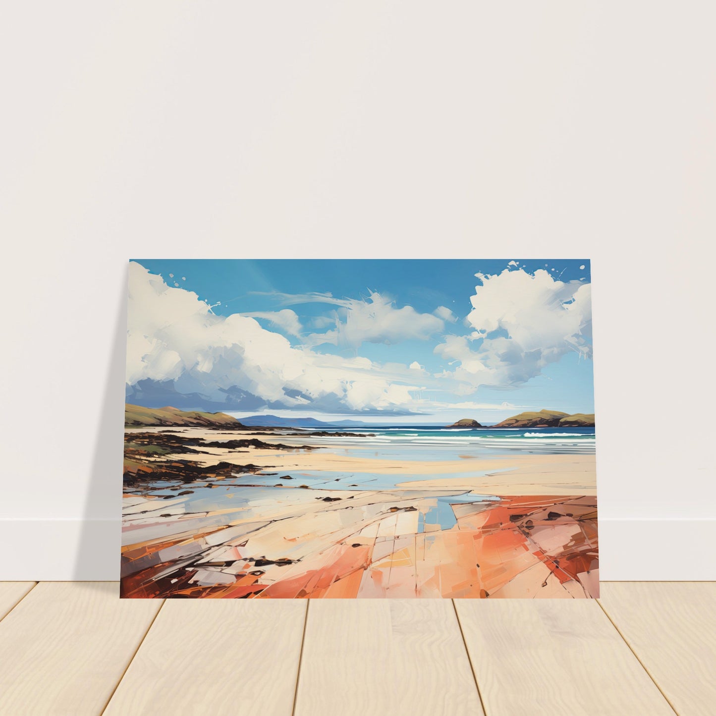 Bay of Fires III - Unframed Print