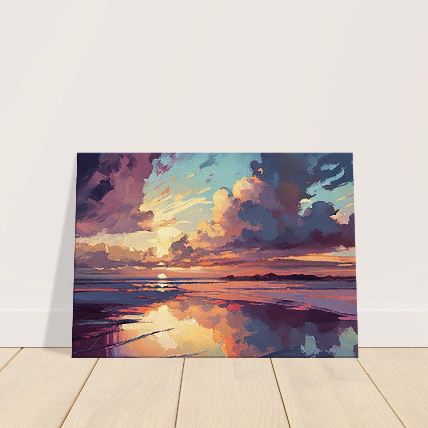 Amethyst Sunset I - Canvas Wall Art