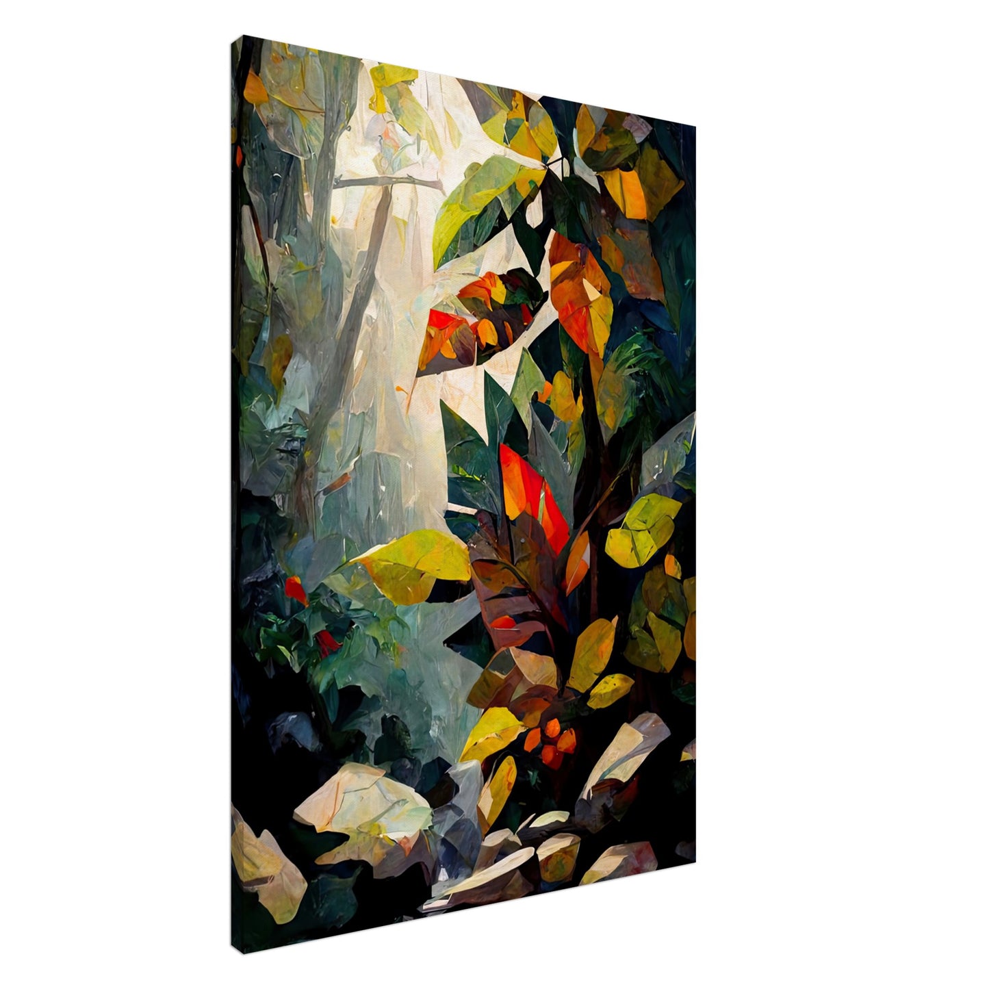 Rainforest Colour II - Canvas