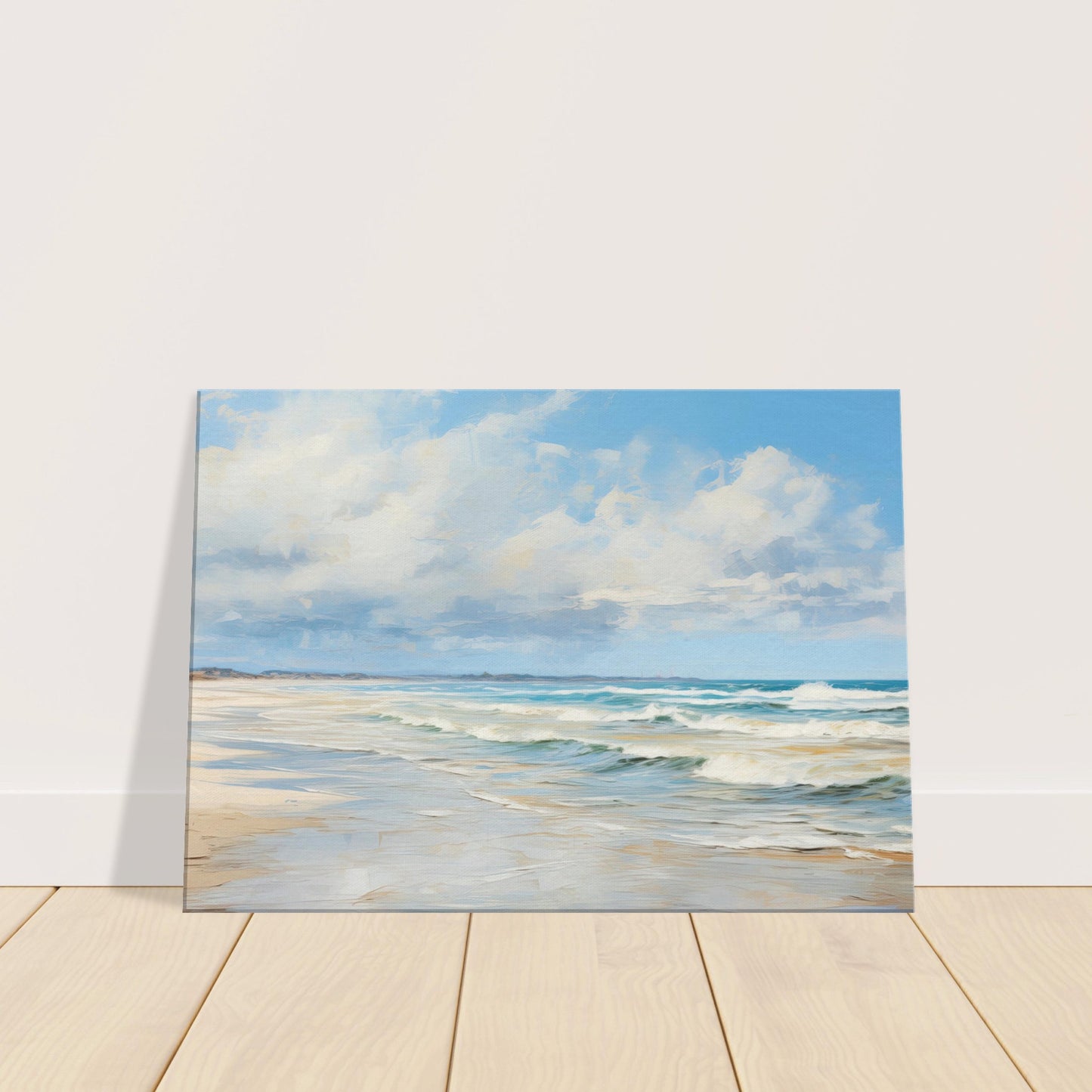 Silvered Tide III - Canvas