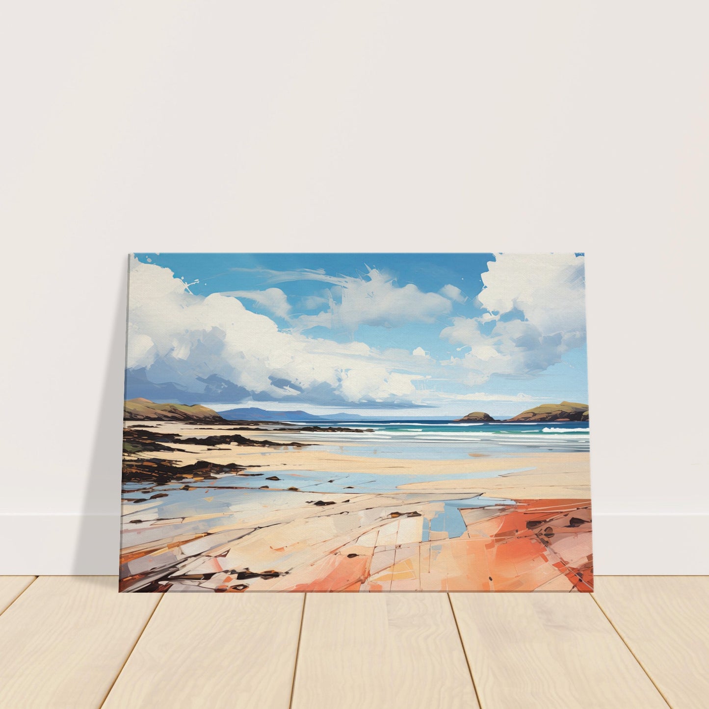 Bay of Fires III - Canvas