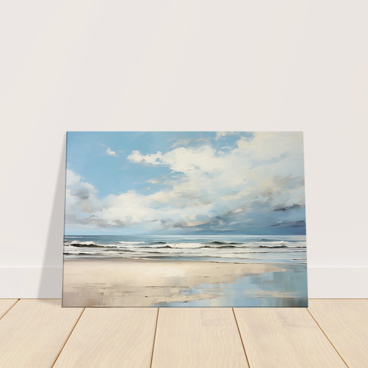 Silvered Tide I - Canvas