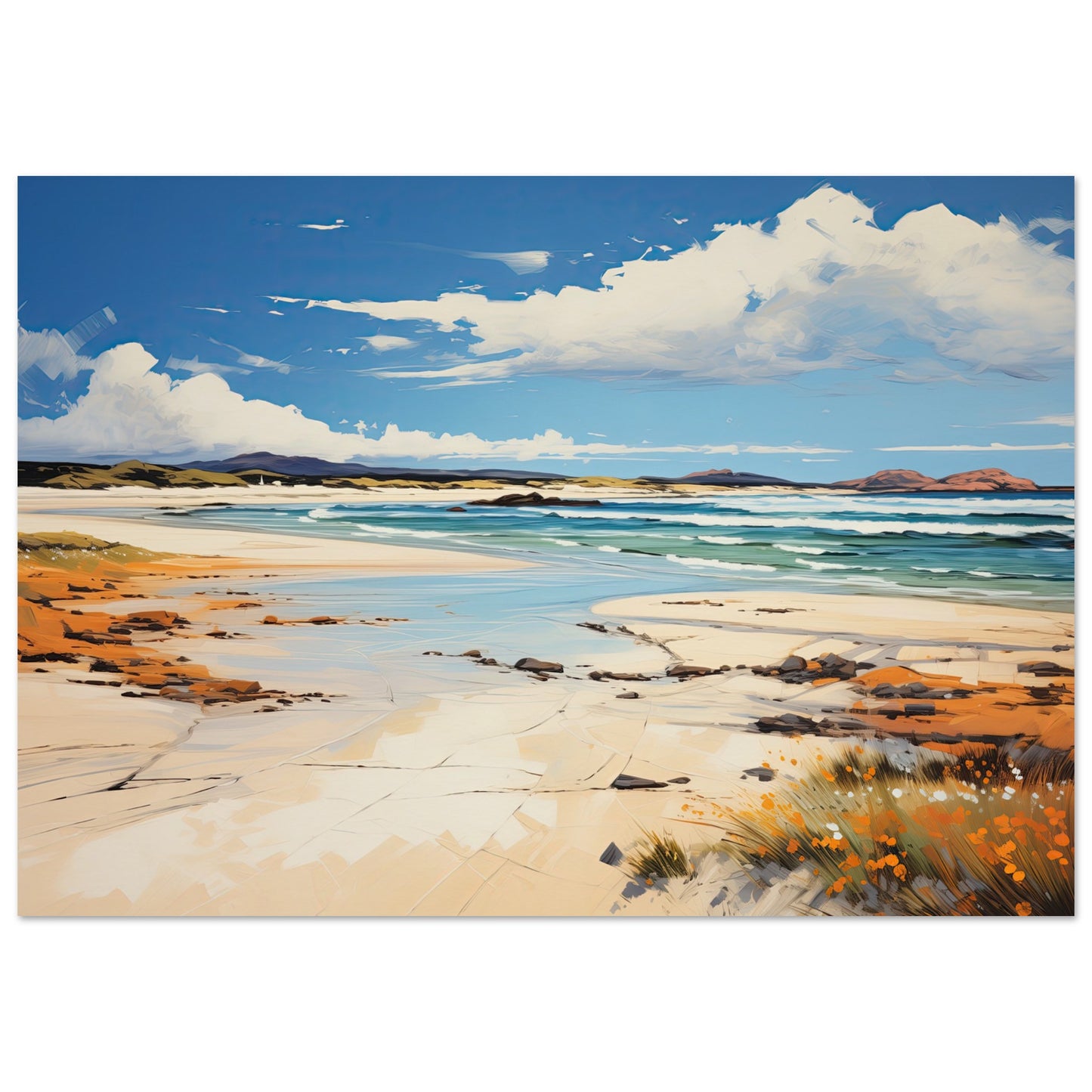 Bay of Fires I - Unframed Print