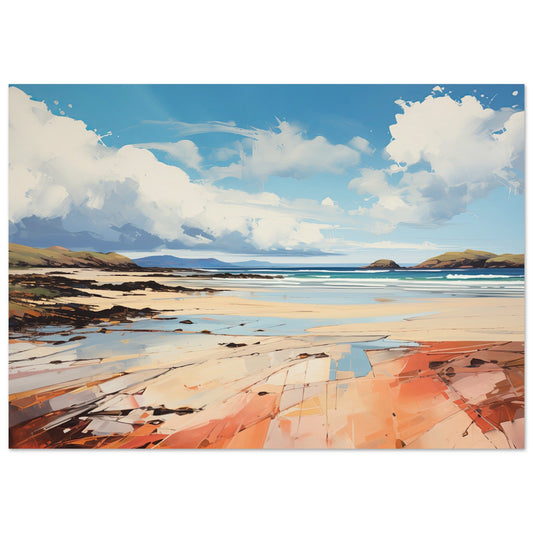 Bay of Fires III - Unframed Print