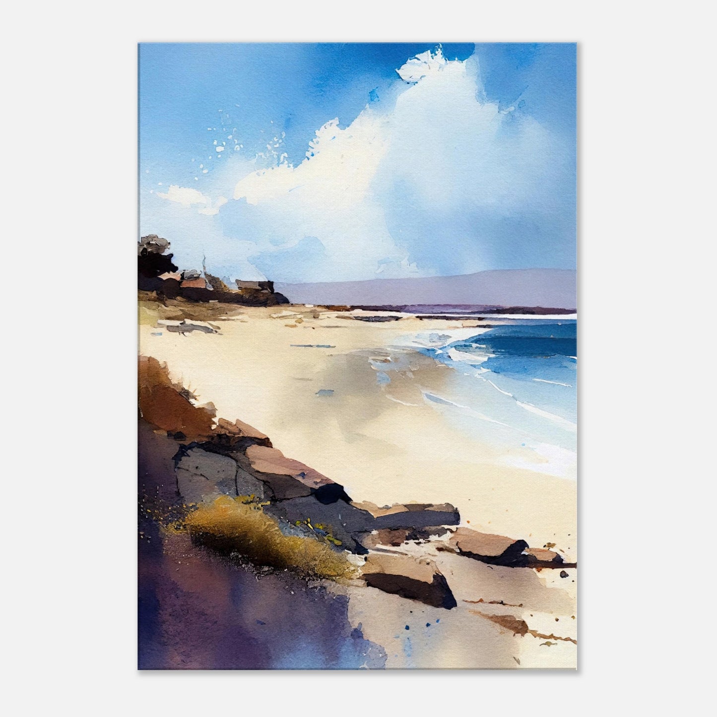 Arisaig Air III - Canvas Art