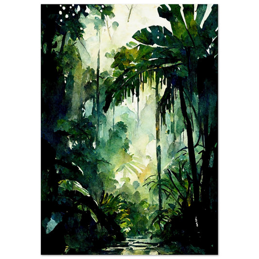 Daintree Days I - Unframed Print