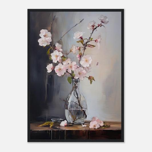 Sublime Blossom - Wooden Framed Print