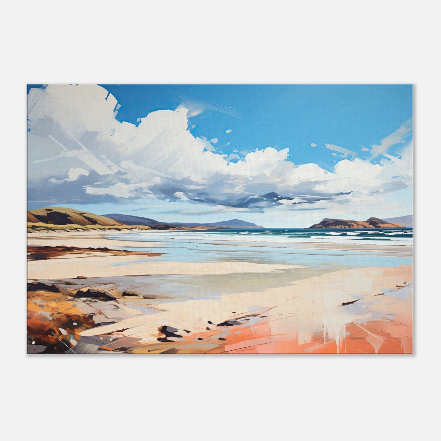 Bay of Fires II - Canvas