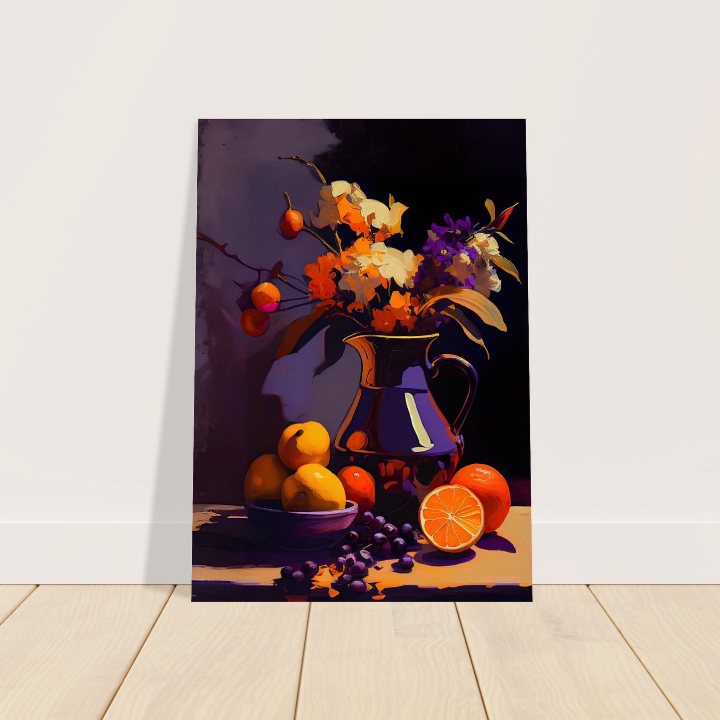 Opulent Contrasts - Unframed Print
