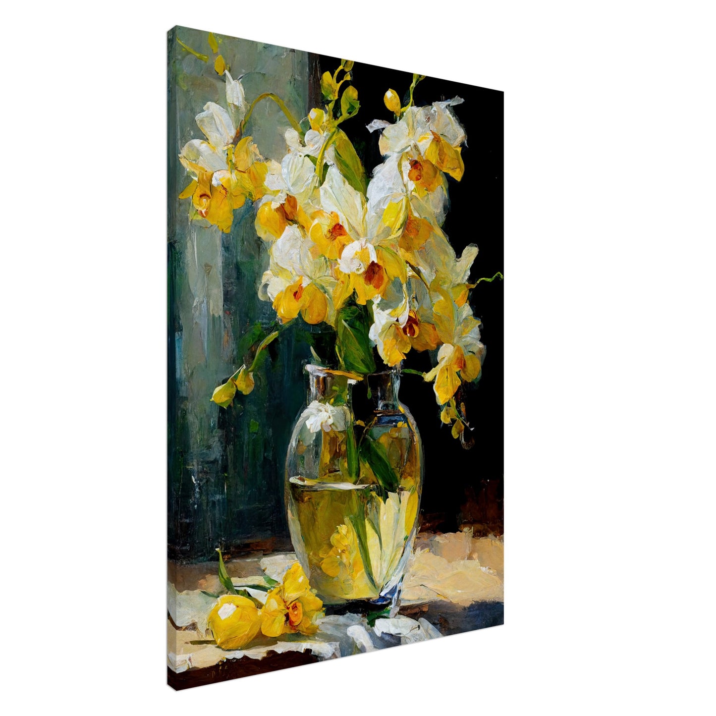 Orchid Sunlight - Canvas