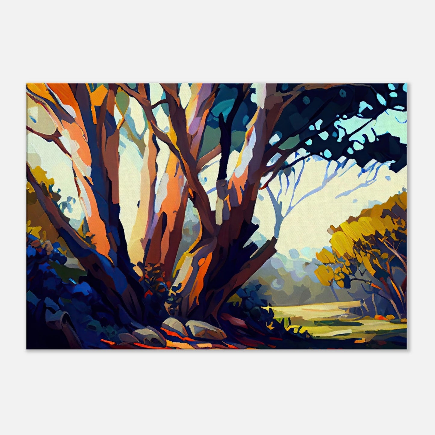 Gum Tree Daybreak I - Canvas