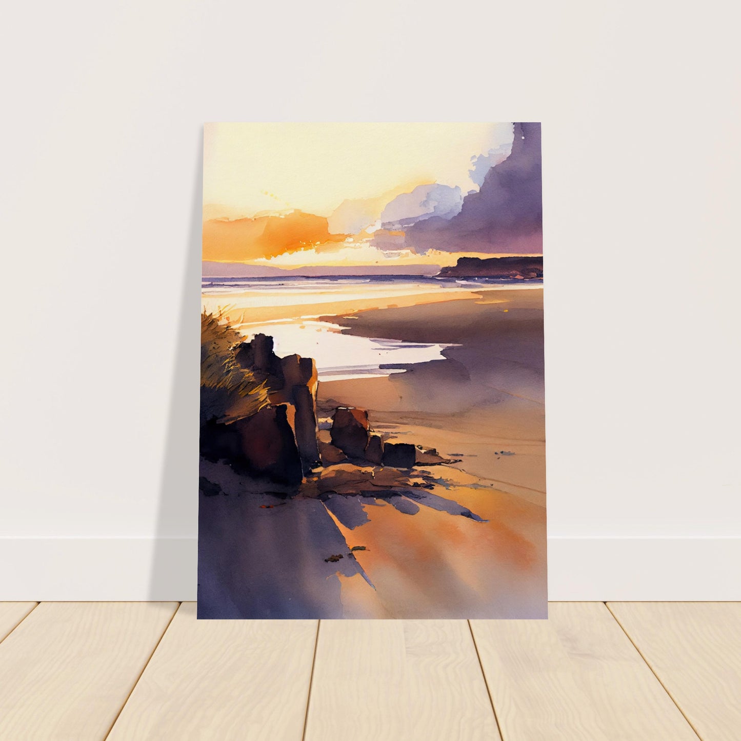 Traigh Mhor Sunset I - Unframed Print