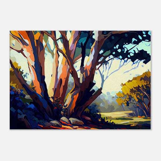 Gum Tree Daybreak I - Canvas