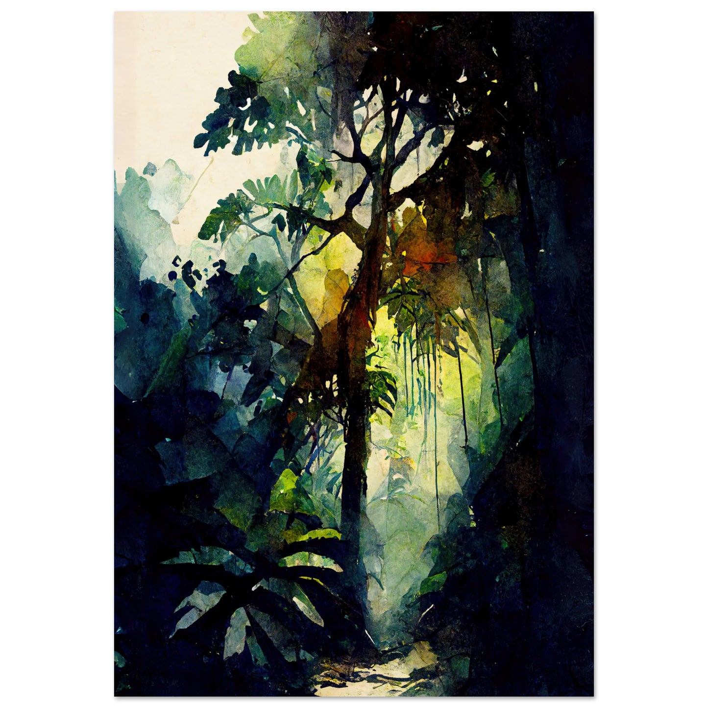 Deep in the Daintree I - Unframed Print