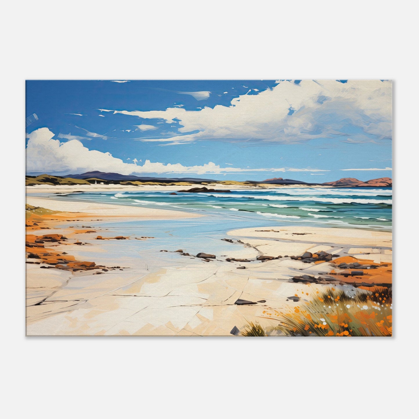 Bay of Fires I - Canvas Art