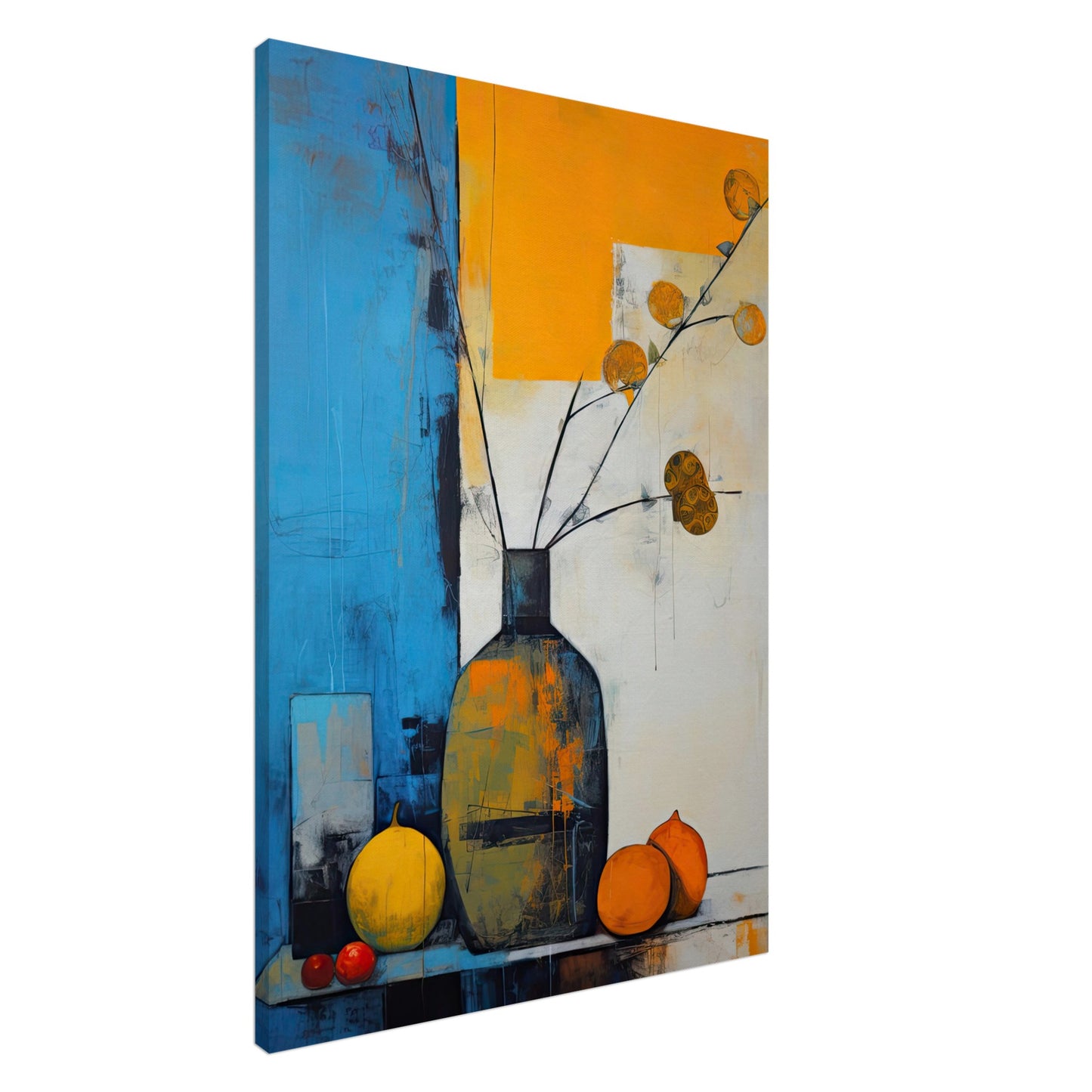 Vivid Harmony II - Canvas