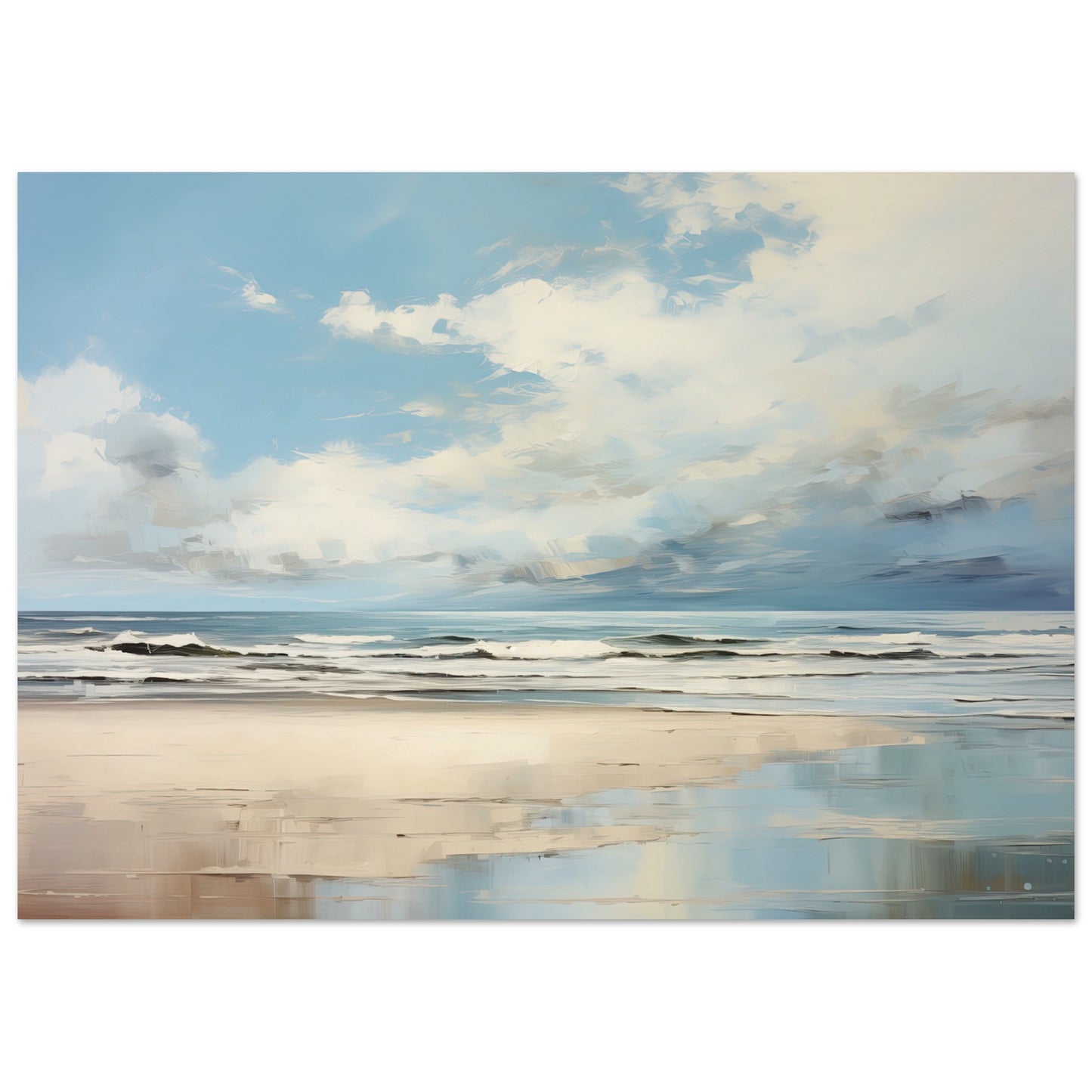 Silvered Tide I - Unframed Print