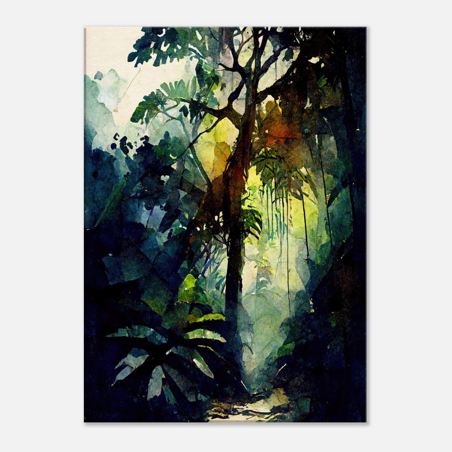 Deep in the Daintree I - Canvas