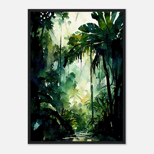 Daintree Days I - Wooden Framed Print