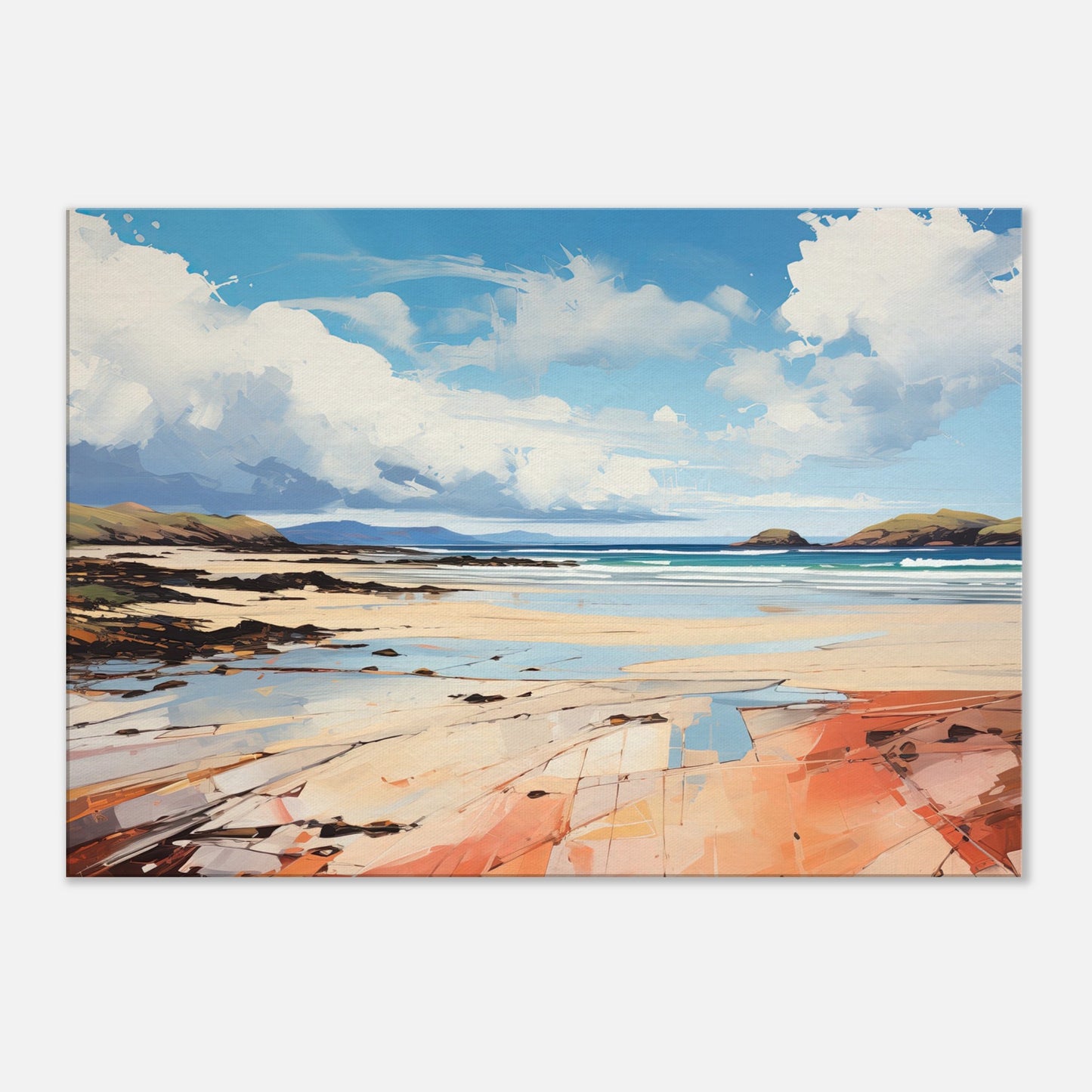 Bay of Fires III - Canvas