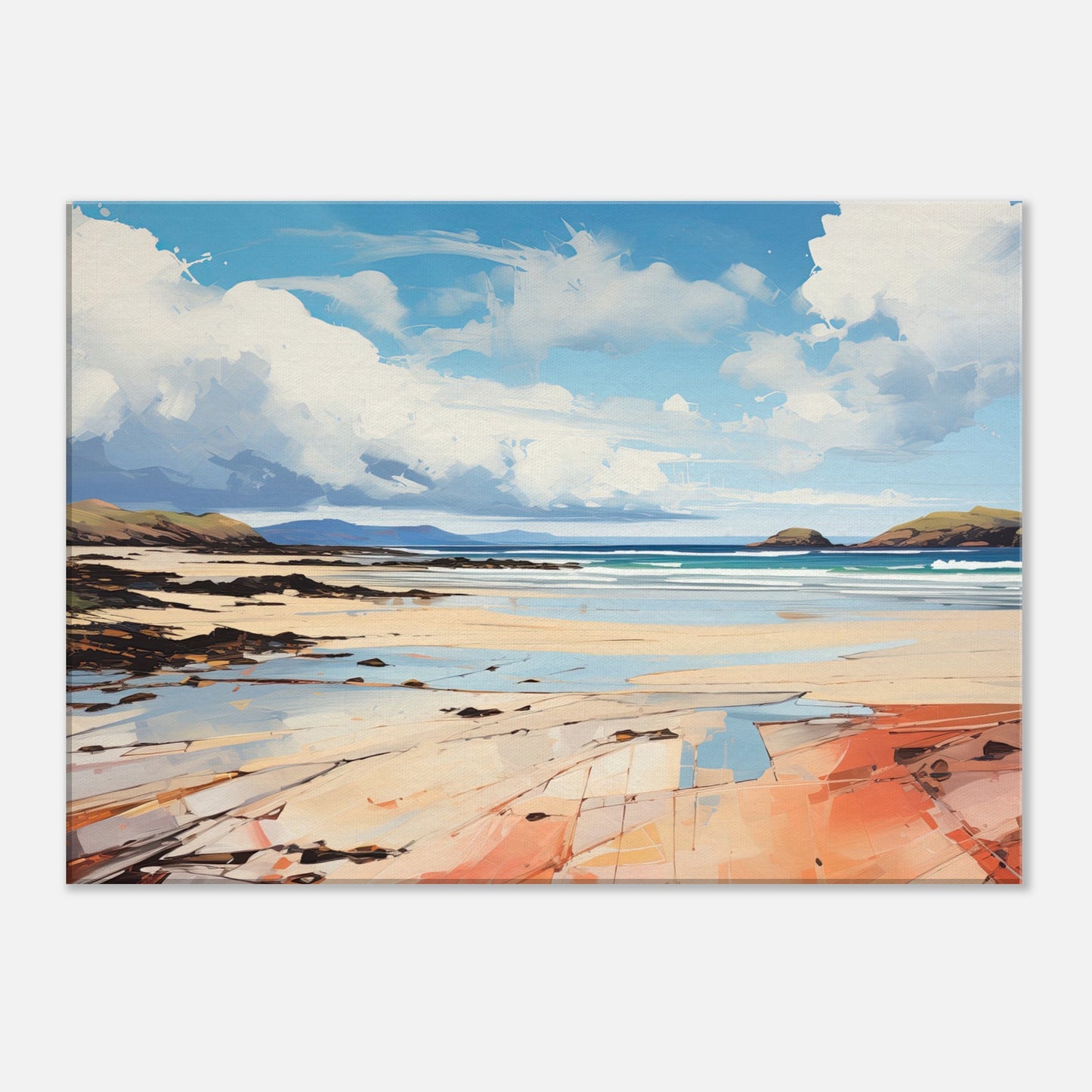 Bay of Fires III - Canvas