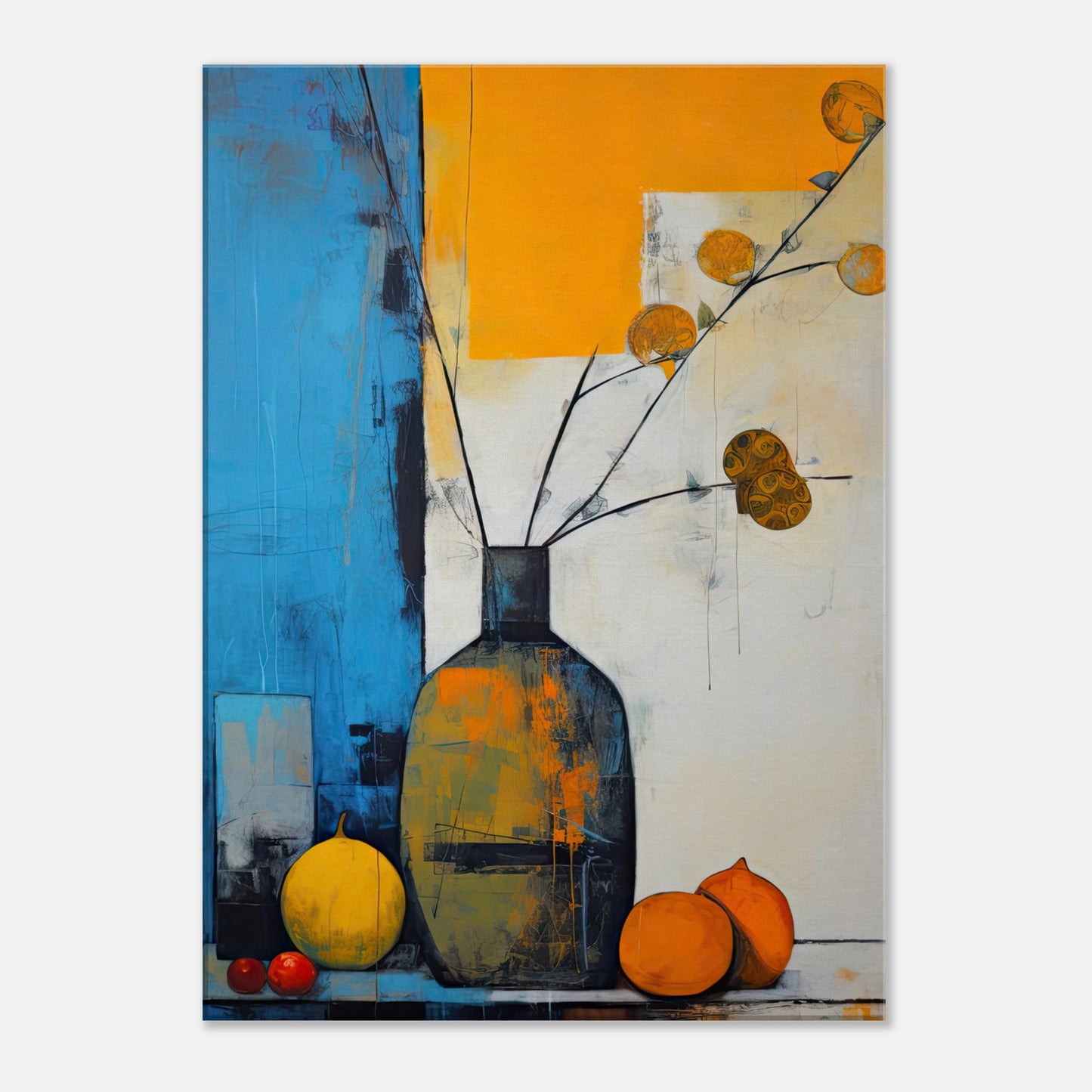 Vivid Harmony II - Canvas