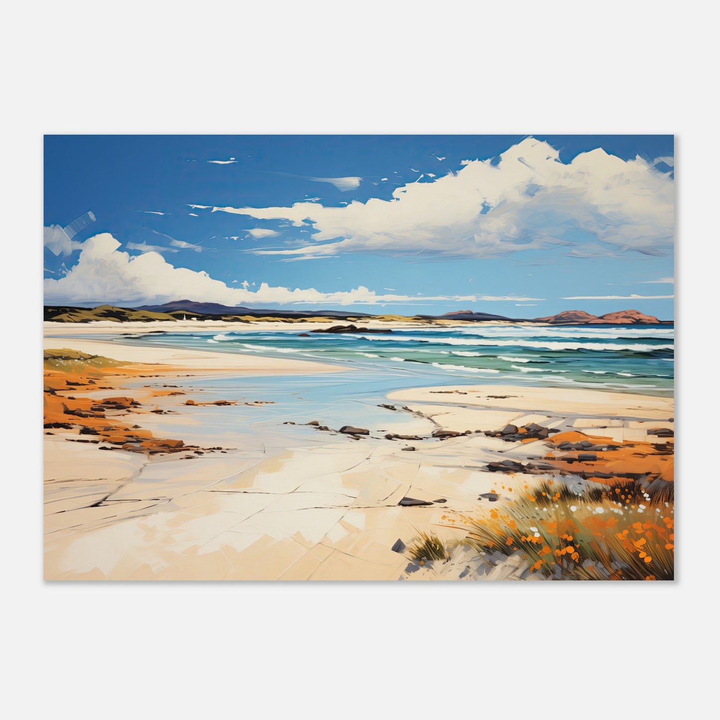 Bay of Fires I - Unframed Print