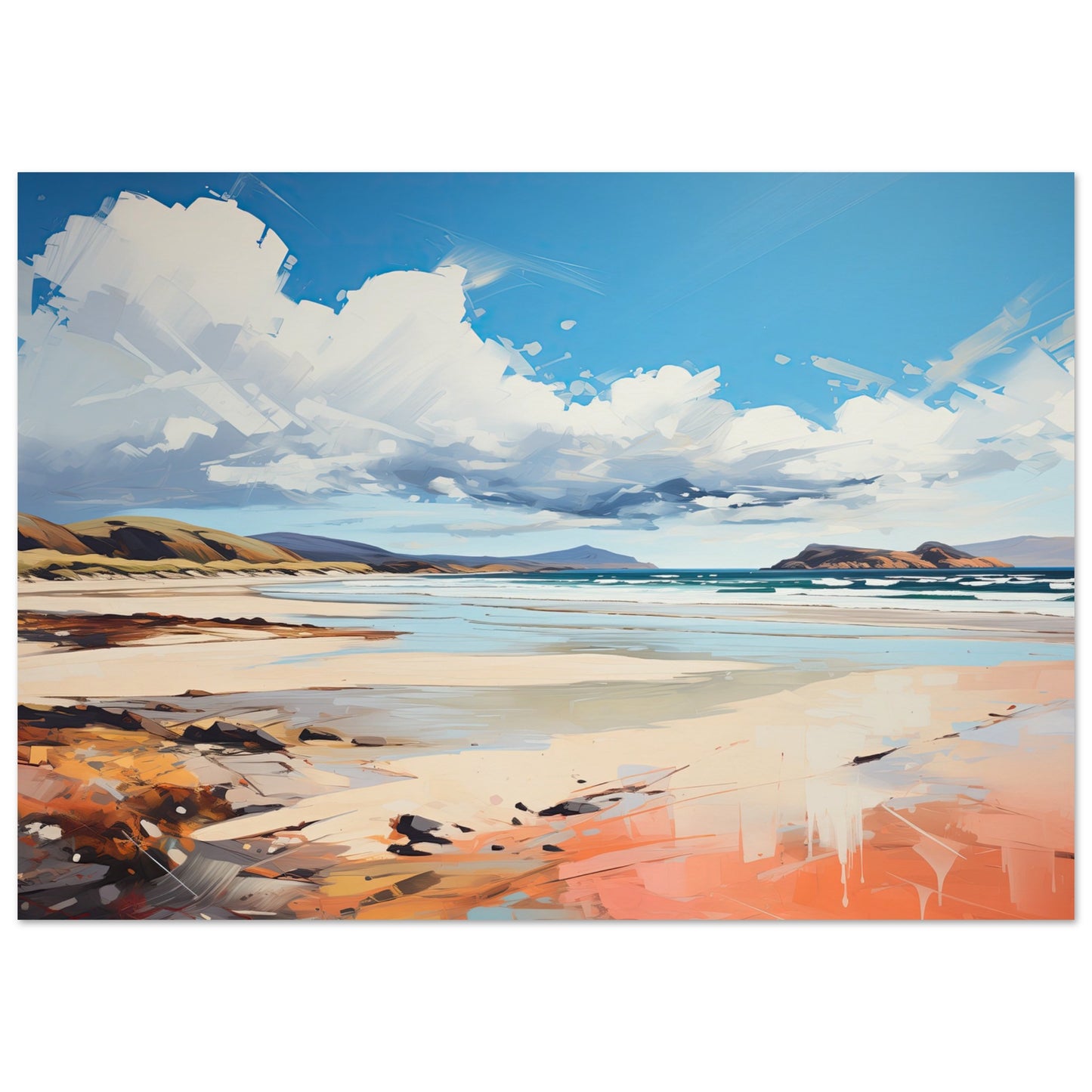 Bay of Fires II - Unframed Print