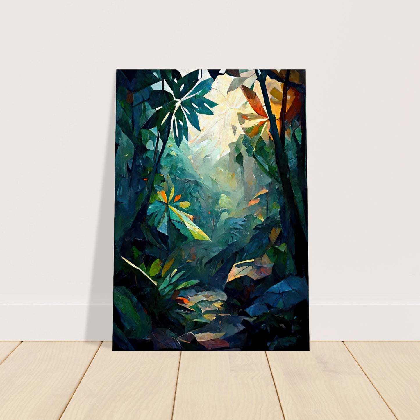 Rainforest Colour I - Canvas