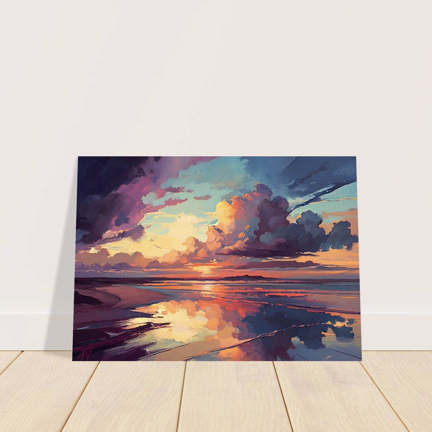 Amethyst Sunset II - Unframed Print